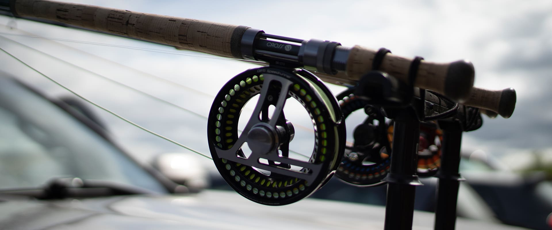 Veiðihjól fyrir fluguveiði