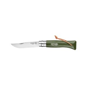 Opinel Trekking N°8 Khaki (Grænn) Vasahnífur