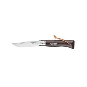 Opinel Trekking N°8 Dark Brown Vasahnífur