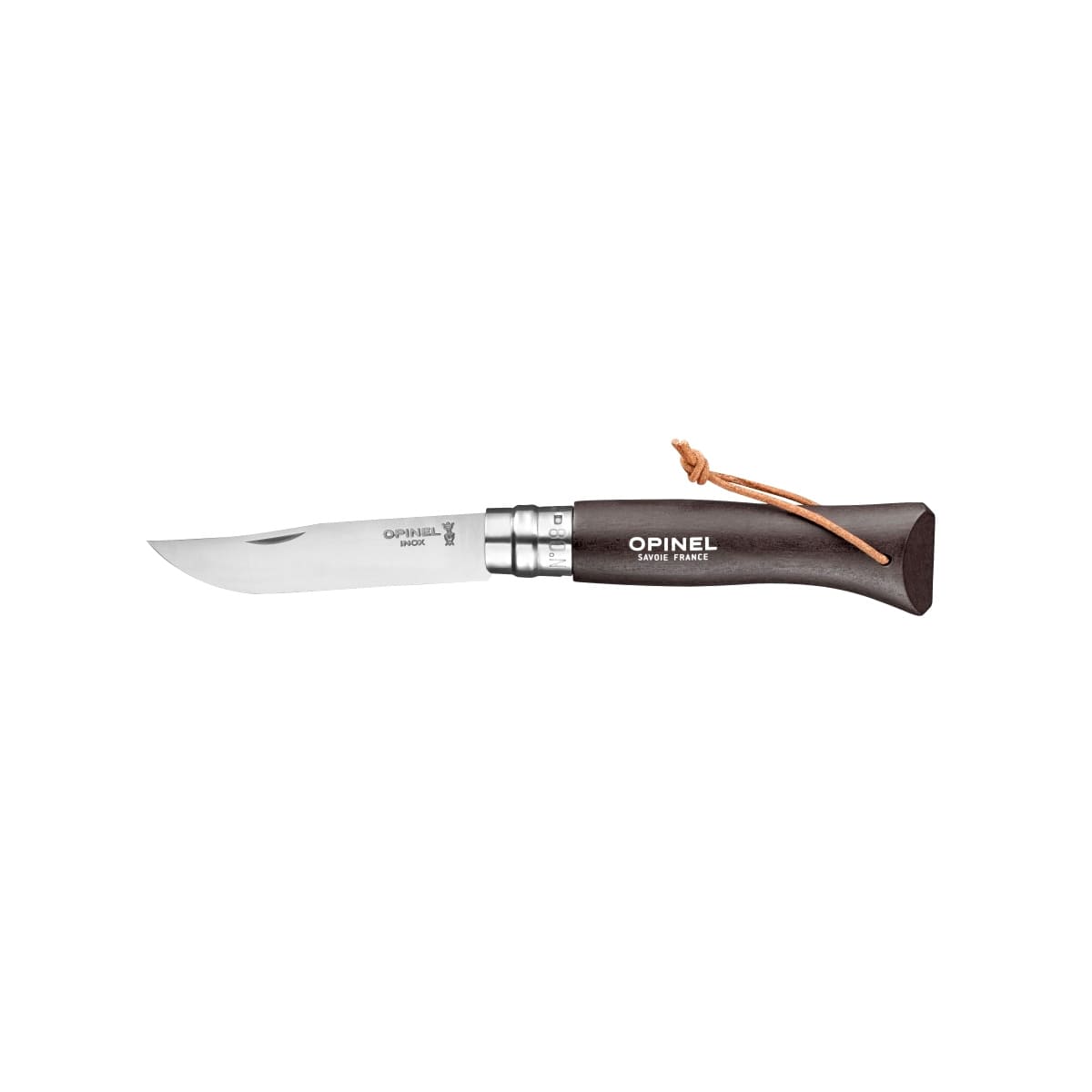 Opinel Trekking N°8 Dark Brown Vasahnífur