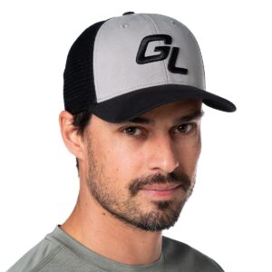 Alternative view of Guideline GL Logo Cap G. Black Derhúfa