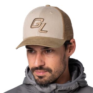 Alternative view of Guideline GL Mesh Trucker V. Khaki Derhúfa