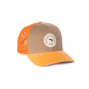 Guideline Badge Trucker Cap Heat Derhúfa