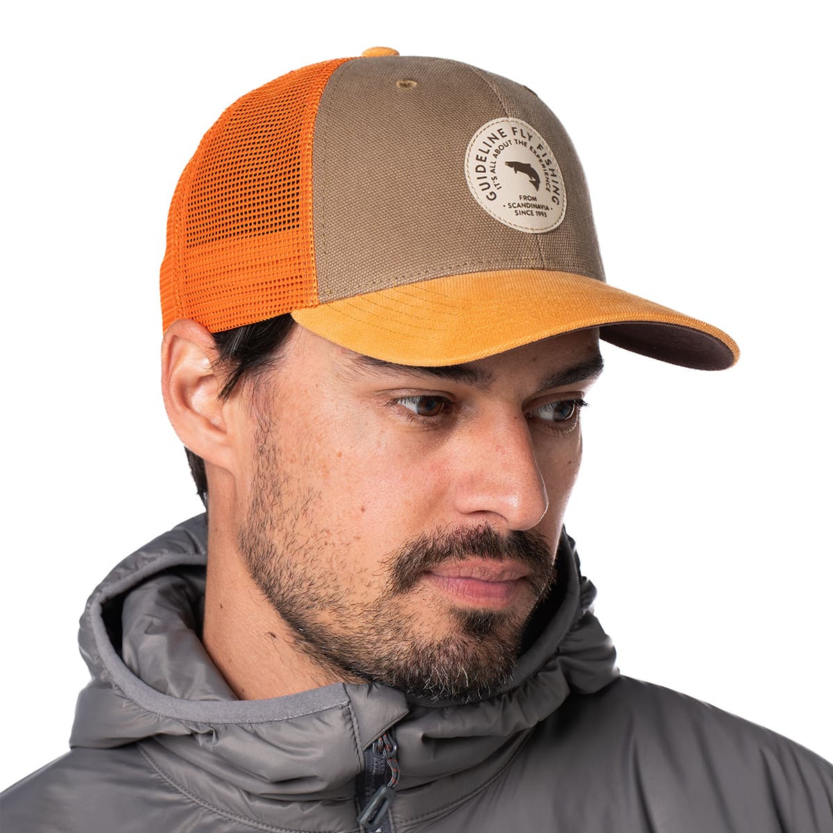 Guideline Badge Trucker Cap Heat Derhúfa - Image 2