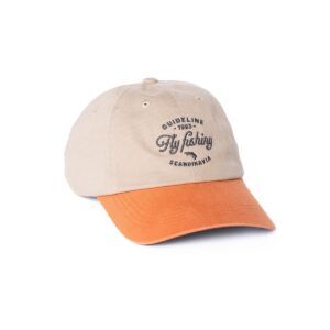 Guideline Fly Fishing Cap K. Pumpkin Derhúfa