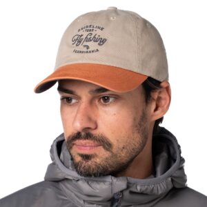Alternative view of Guideline Fly Fishing Cap K. Pumpkin Derhúfa