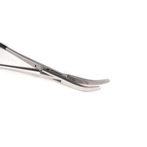Alternative view of Guideline Forceps - Curved 6" - Losunartöng