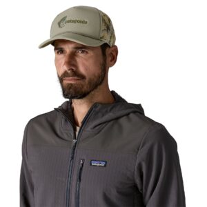 Alternative view of Patagonia Broadcaster Hat R. Green Derhúfa