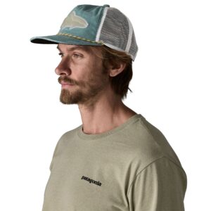 Alternative view of Patagonia Fly Catcher Hat B. Sage Derhúfa