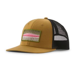 Patagonia Take a Stand Trucker Hat B. Brown Derhúfa