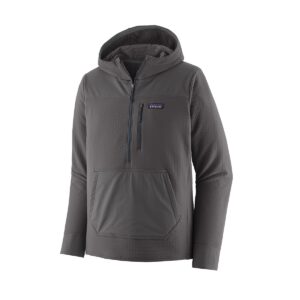 Patagonia R2 TechFace F. Grey Hettupeysa