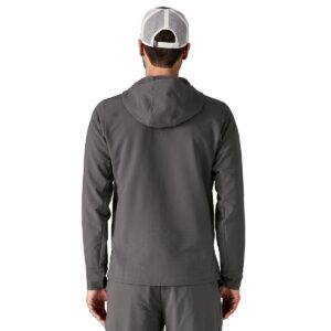Alternative view of Patagonia R2 TechFace F. Grey Hettupeysa