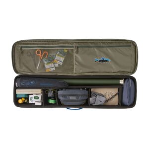 Alternative view of Patagonia Black Hole Rod Case Stangataska - B. Green