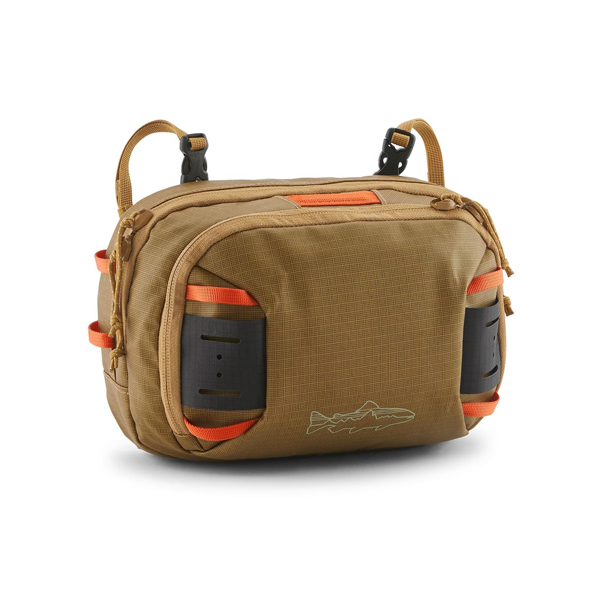 Patagonia Stealth Switch Pack 5L Veiðitaska - B. Brown