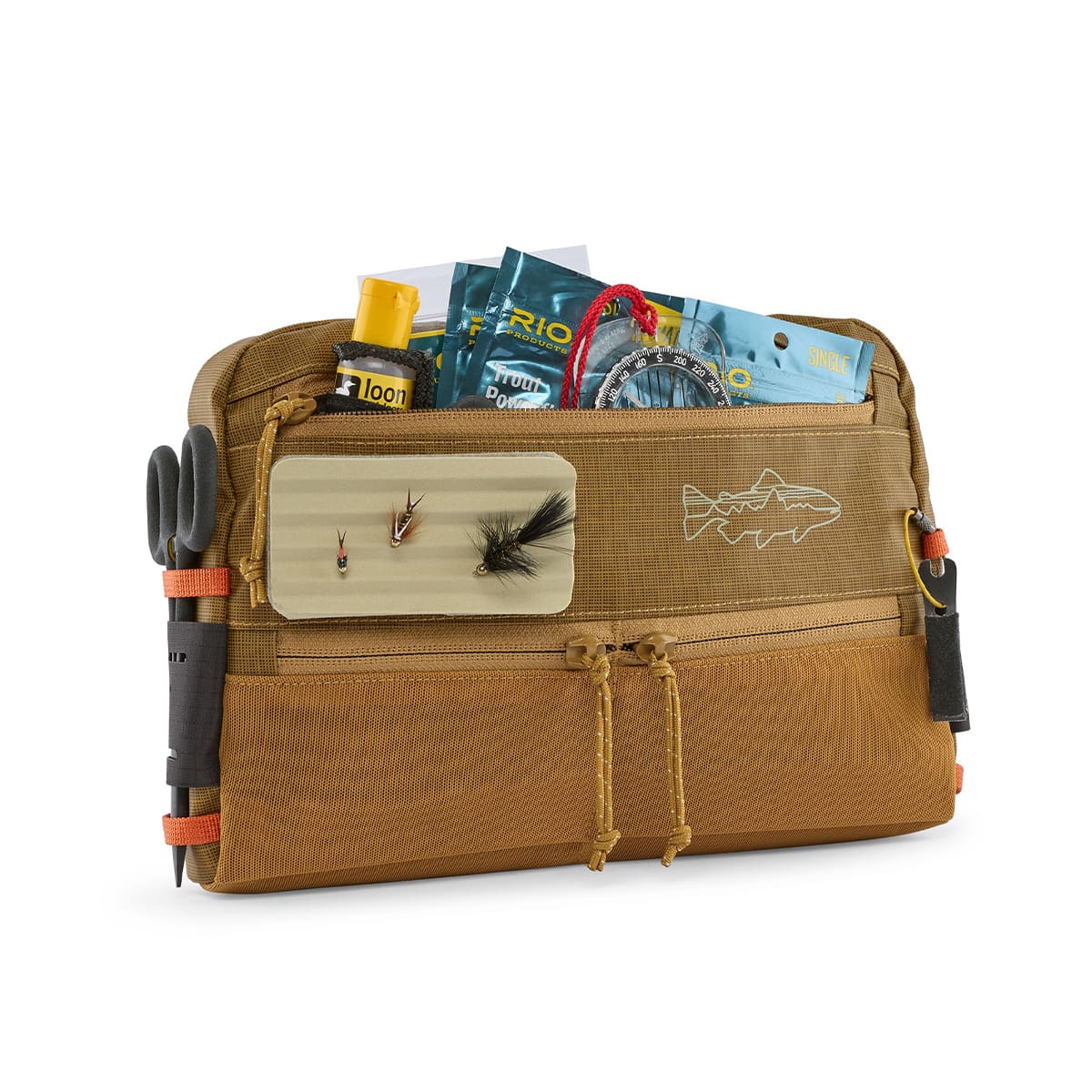 Patagonia Stealth Switch Pack 3L Veiðitaska - B. Brown - Image 3