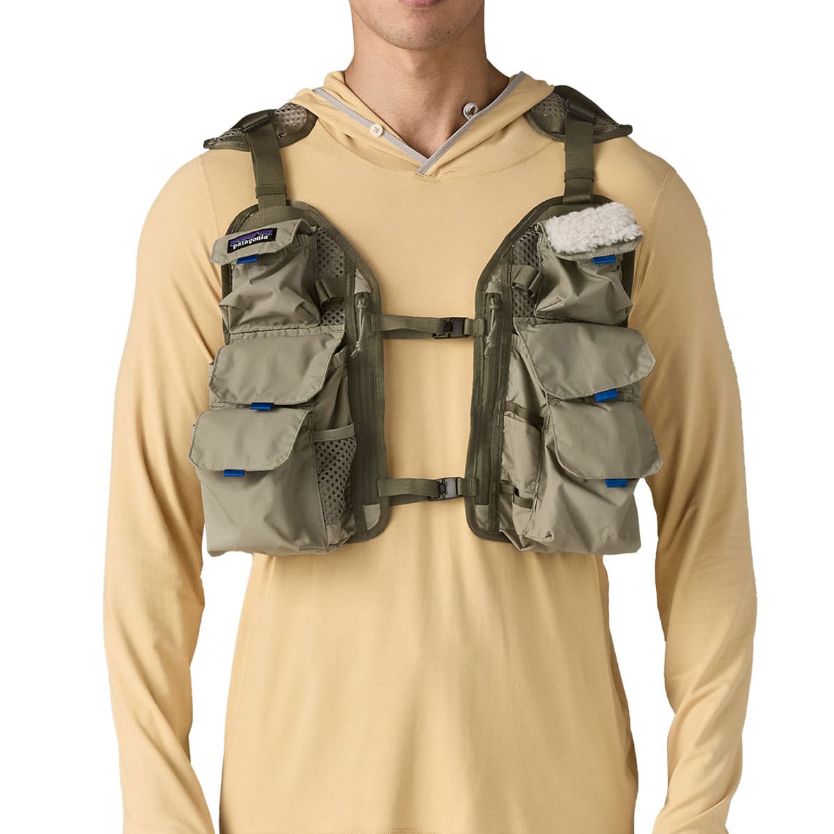Patagonia Stealth Convertible R. Green Veiðivesti - Image 3