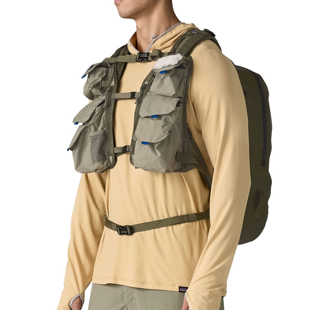 Patagonia Stealth Convertible R. Green Veiðivesti - Image 4