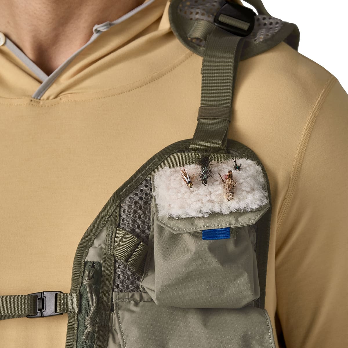 Patagonia Stealth Convertible R. Green Veiðivesti - Image 6