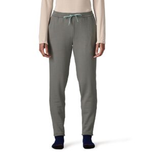Alternative view of Patagonia W's R1 N. Grey Flísbuxur