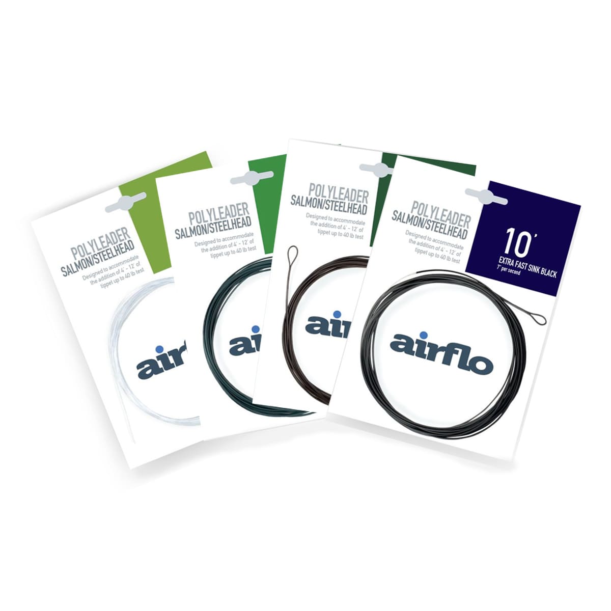 Airflo 10' Extra Strong Polyleader - Sökkendar