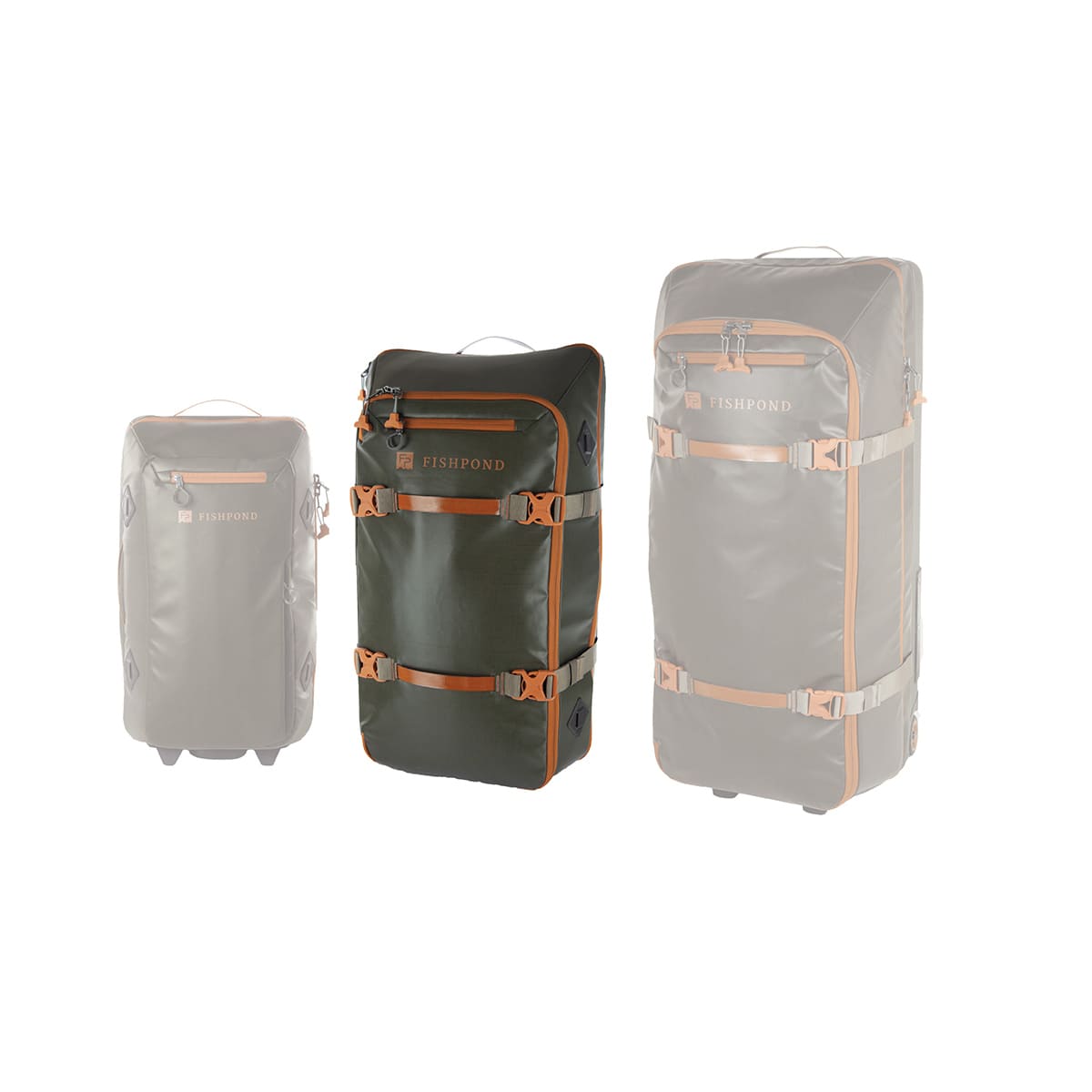 Fishpond Stormshadow Medium Duffel Taska á hjólum - Image 6