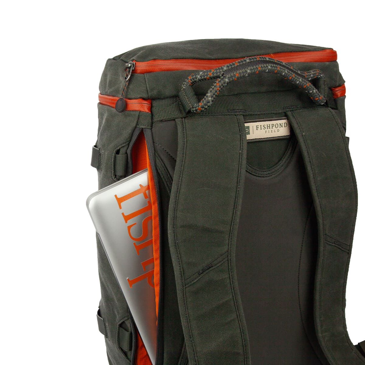 Fishpond River Bank Backpack Duskwood - Bakpoki - Image 4