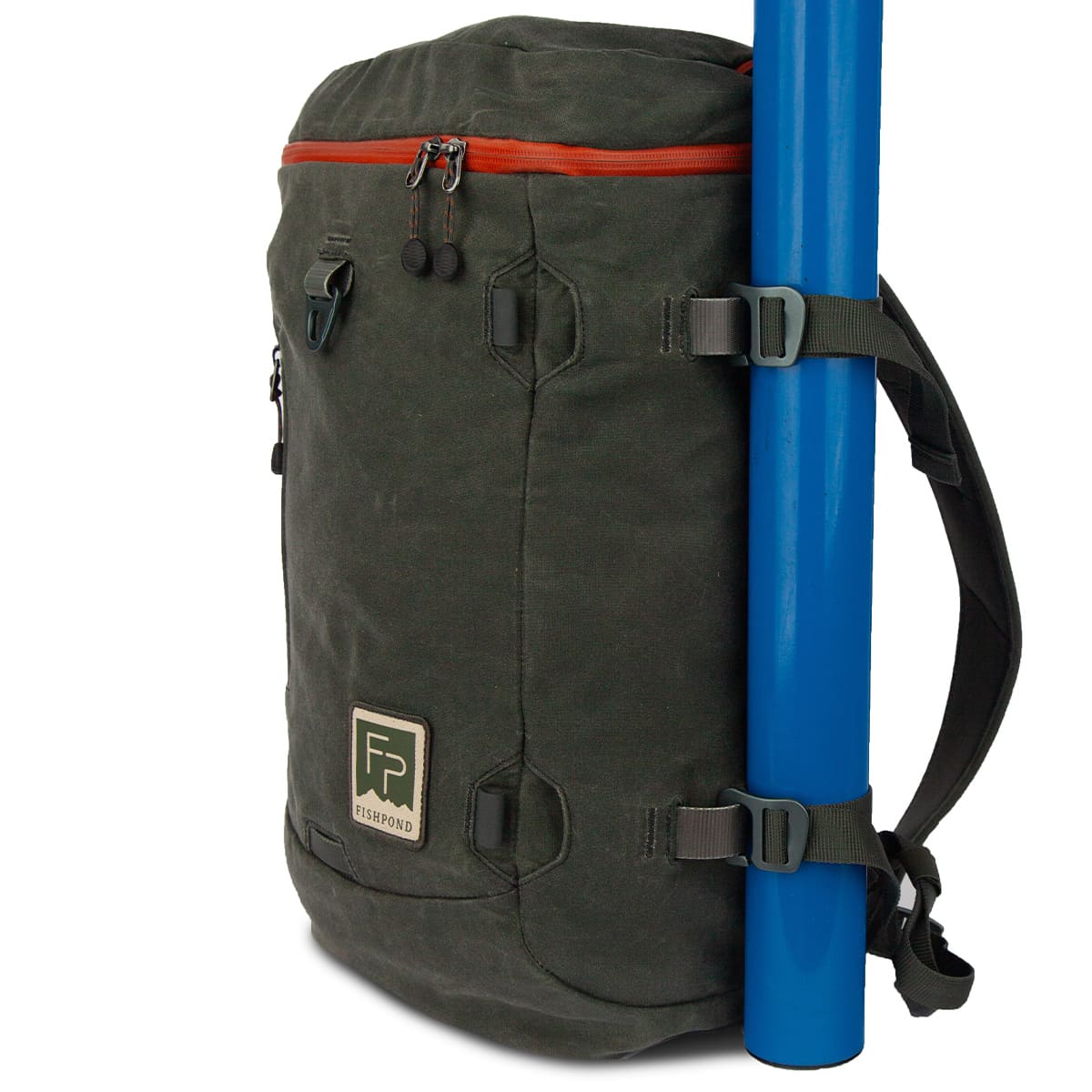 Fishpond River Bank Backpack Duskwood - Bakpoki - Image 6
