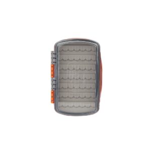 Alternative view of Tacky Pescador Small - Clear- Burnt Orange Flugubox