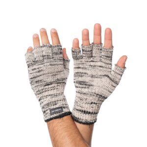 Alternative view of Guideline Wool Fingerless Gloves - Ullargrifflur