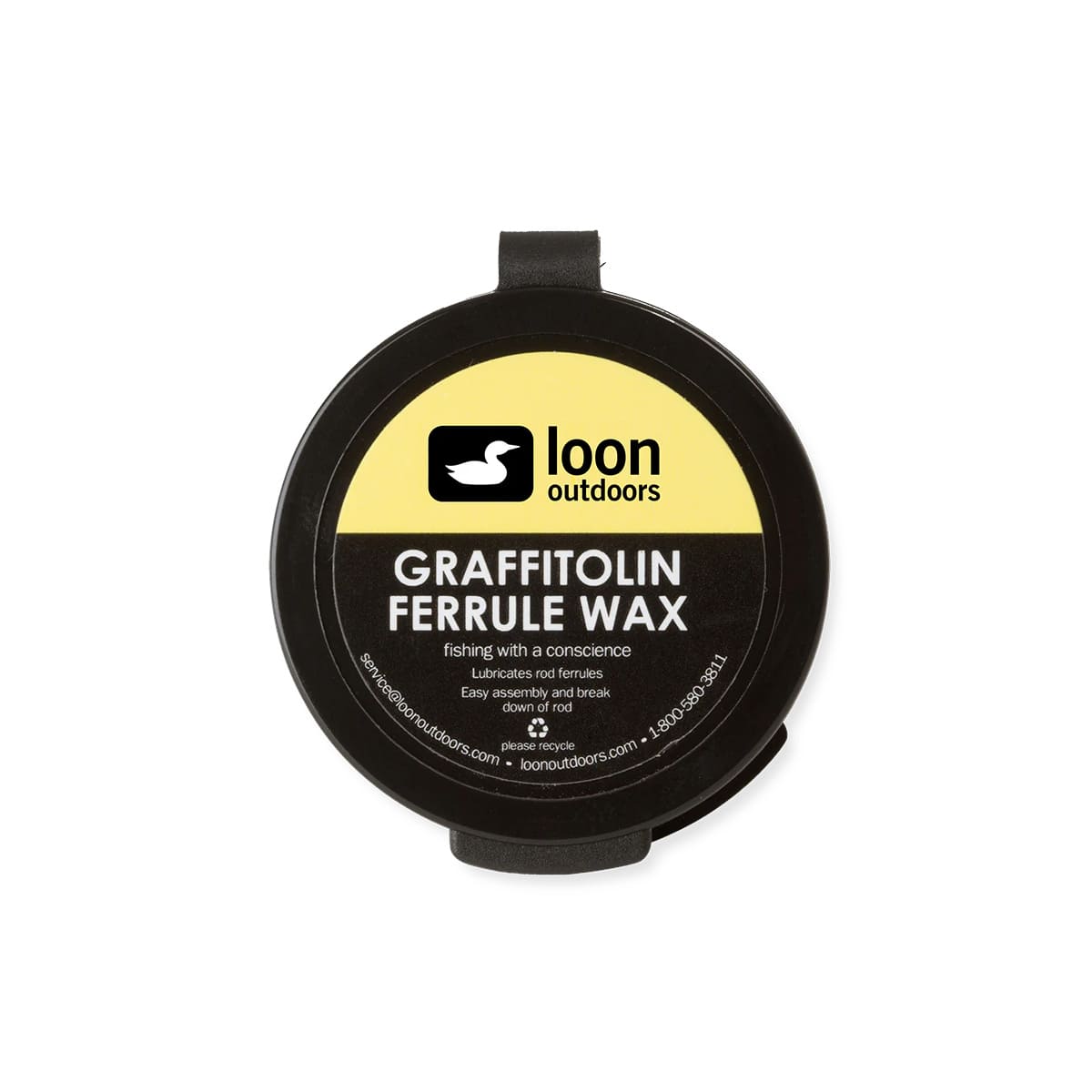 Loon Graffitolin Ferrule Vax - Samskeytavax