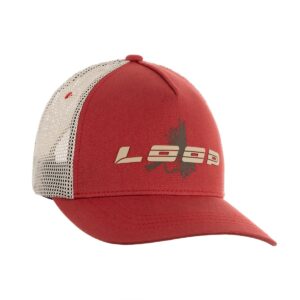 Loop Fly Trucker Cap Burnt Russet Derhúfa