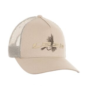 Loop Fly Trucker Cap Khaki Derhúfa