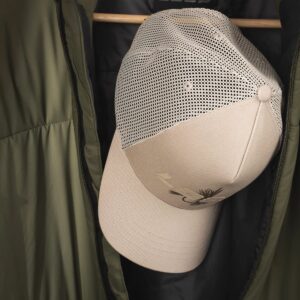 Alternative view of Loop Fly Trucker Cap Khaki Derhúfa