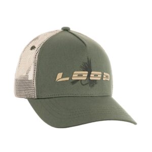 Loop Fly Trucker Cap River Green Derhúfa