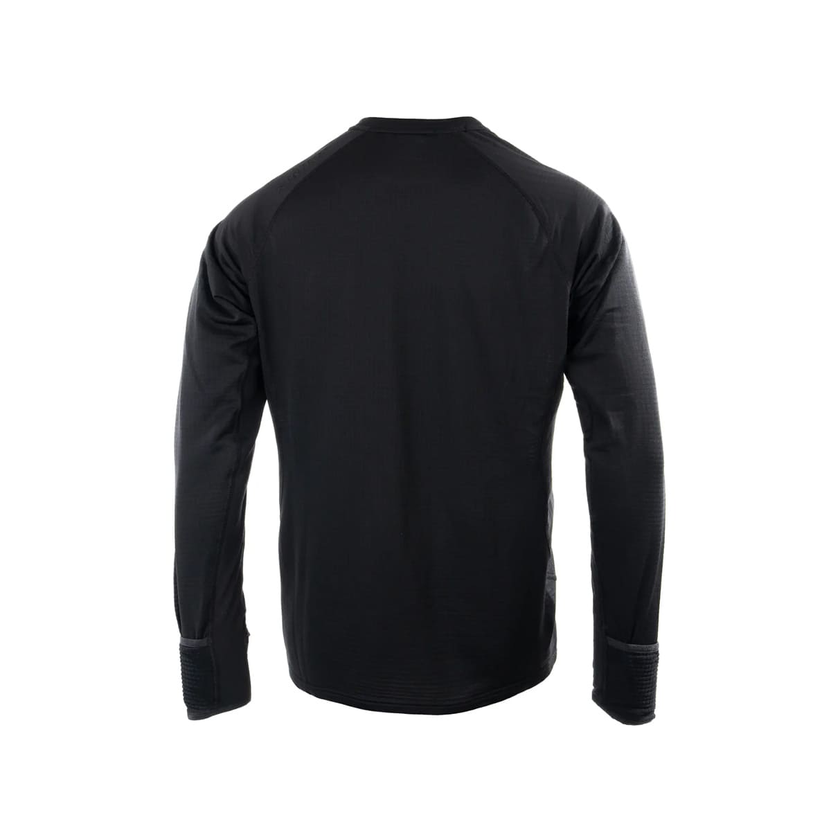 Loop Flyt Polartec Black Síðermabolur - Image 2