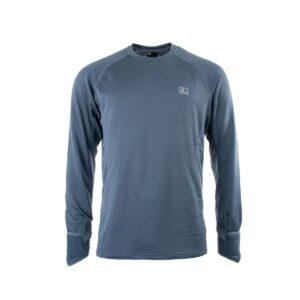 Loop Flyt Polartec Blue Gray Síðermabolur