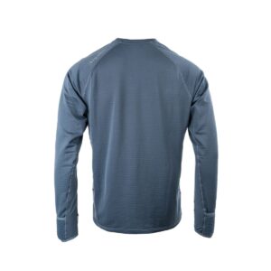 Alternative view of Loop Flyt Polartec Blue Gray Síðermabolur