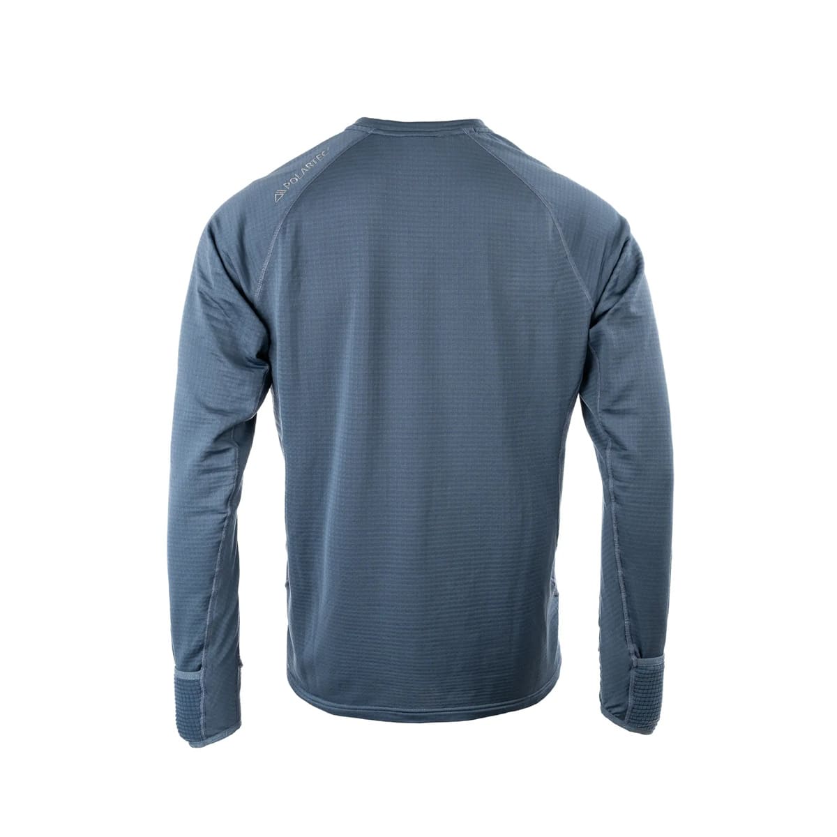 Loop Flyt Polartec Blue Gray Síðermabolur - Image 2