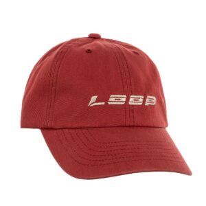 Loop Logo Dad Cap Burnt Russet Derhúfa