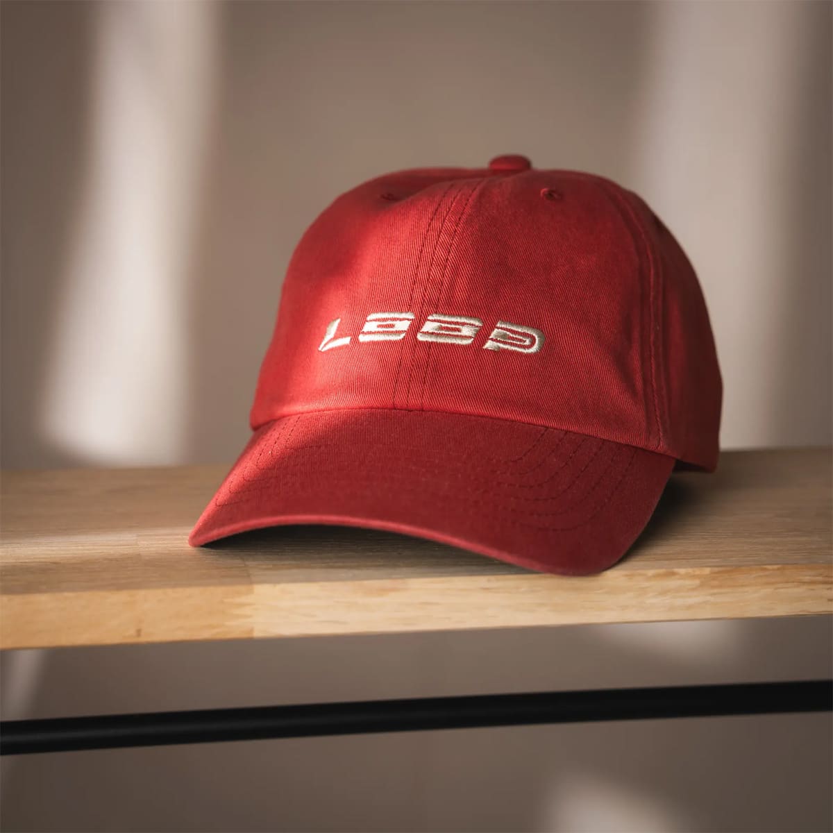 Loop Logo Dad Cap Burnt Russet Derhúfa - Image 2