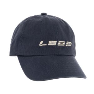 Loop Logo Dad Cap Dark Navy Derhúfa