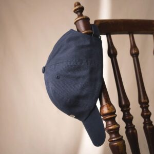 Alternative view of Loop Logo Dad Cap Dark Navy Derhúfa