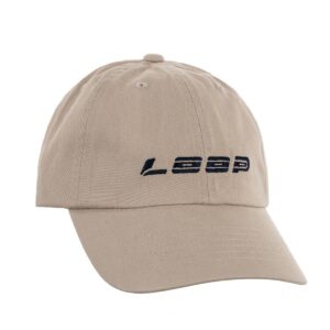 Loop Logo Dad Cap Ecru Derhúfa