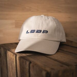 Alternative view of Loop Logo Dad Cap Ecru Derhúfa