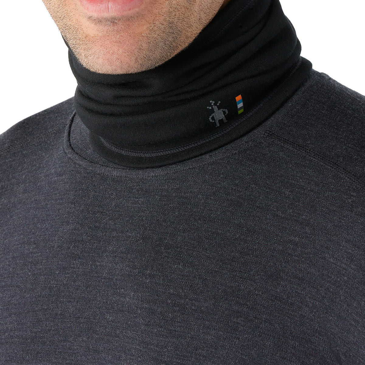 Smartwool Neck Gaiter Black - Hálskragi - Image 2