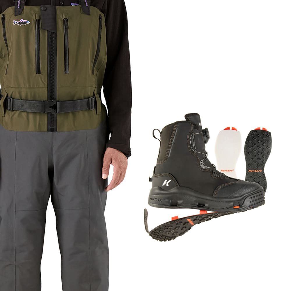 Patagonia Swiftcurrent Exp. Zip Vöðlupakki II