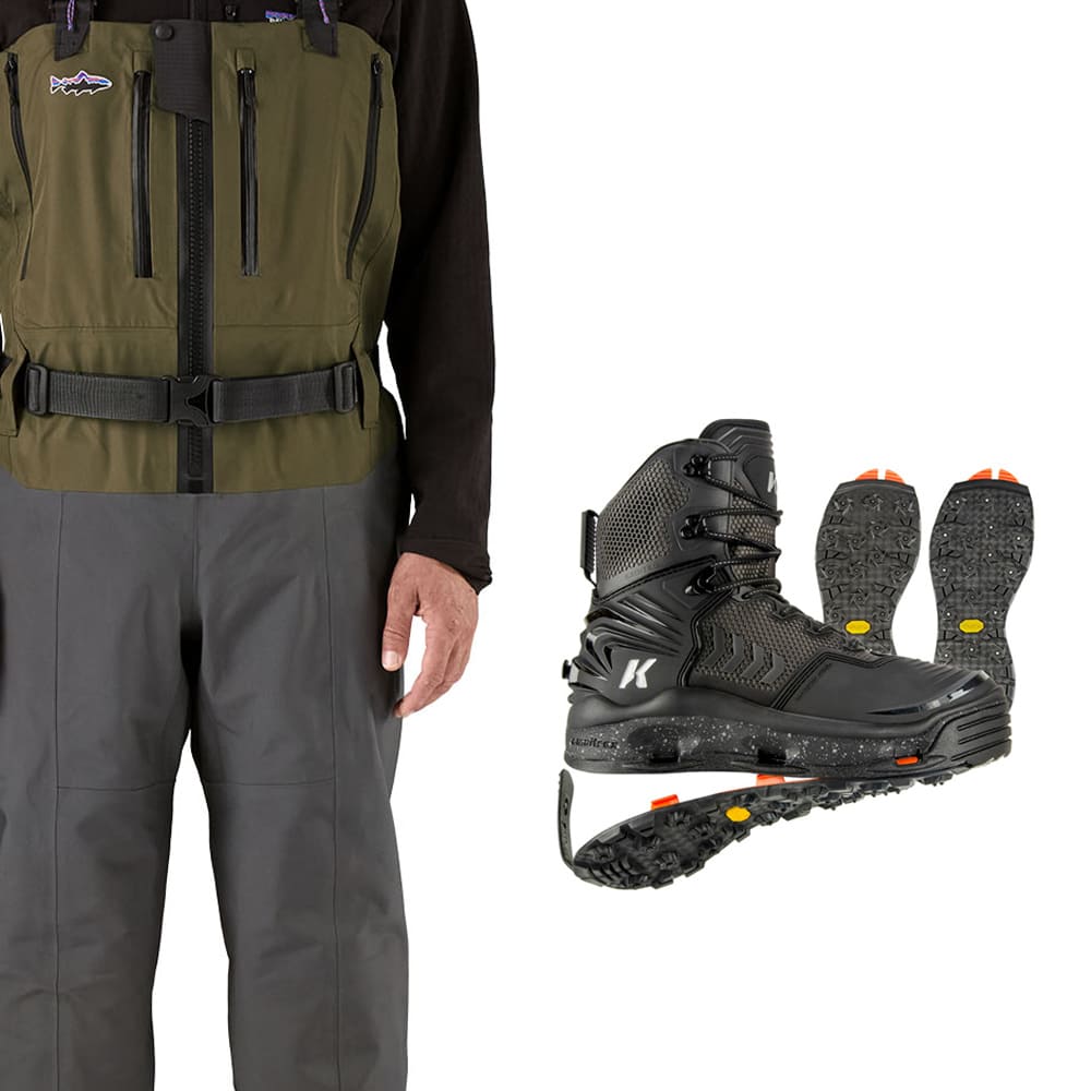 Patagonia Swiftcurrent Exp. Zip Vöðlupakki III