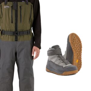 Patagonia Swiftcurrent Exp. Zip Vöðlupakki IV