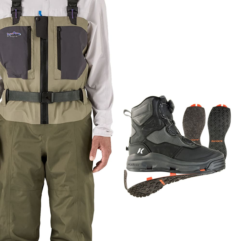 Patagonia Swiftcurrent Traverse Vöðlupakki II - Image 11