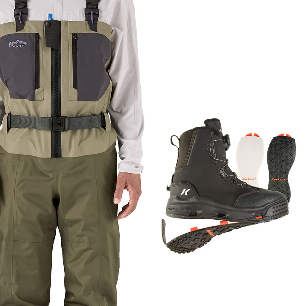 Patagonia Swiftcurrent Traverse Vöðlupakki II